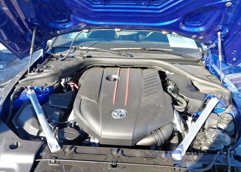 2026 Toyota Gr Supra 3.0 Premium z USA, uszkodzony, nr VIN WZ1DB0G09TW074229